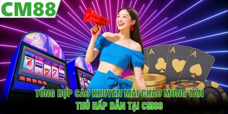 Tổng hợp các khuyến mãi chào mừng tân thủ tại CM88 